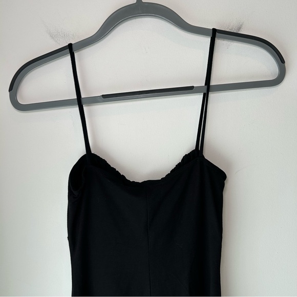 NWT Reformation Nyala Knit Dress Black Size Small - Picture 6 of 11